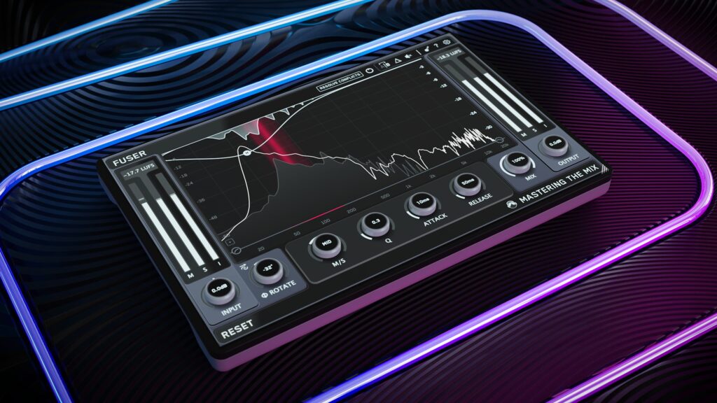 Introducing FUSER: The Ultimate Sonic Clarity Solution for Your Mixes