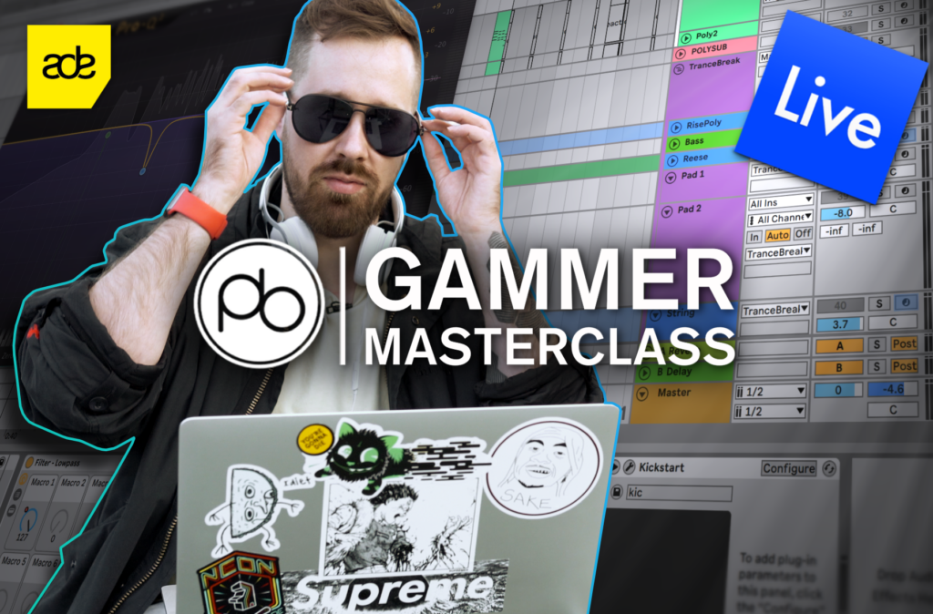 Watch Gammer Breakdown His Epic Track ‘Out With The Old’ for Point Blank