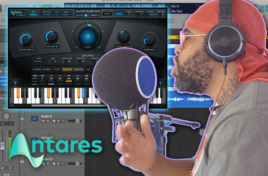 Spotlight: Point Blank Techtorial: How to Use Antares Auto-Tune with Genesis Elijah