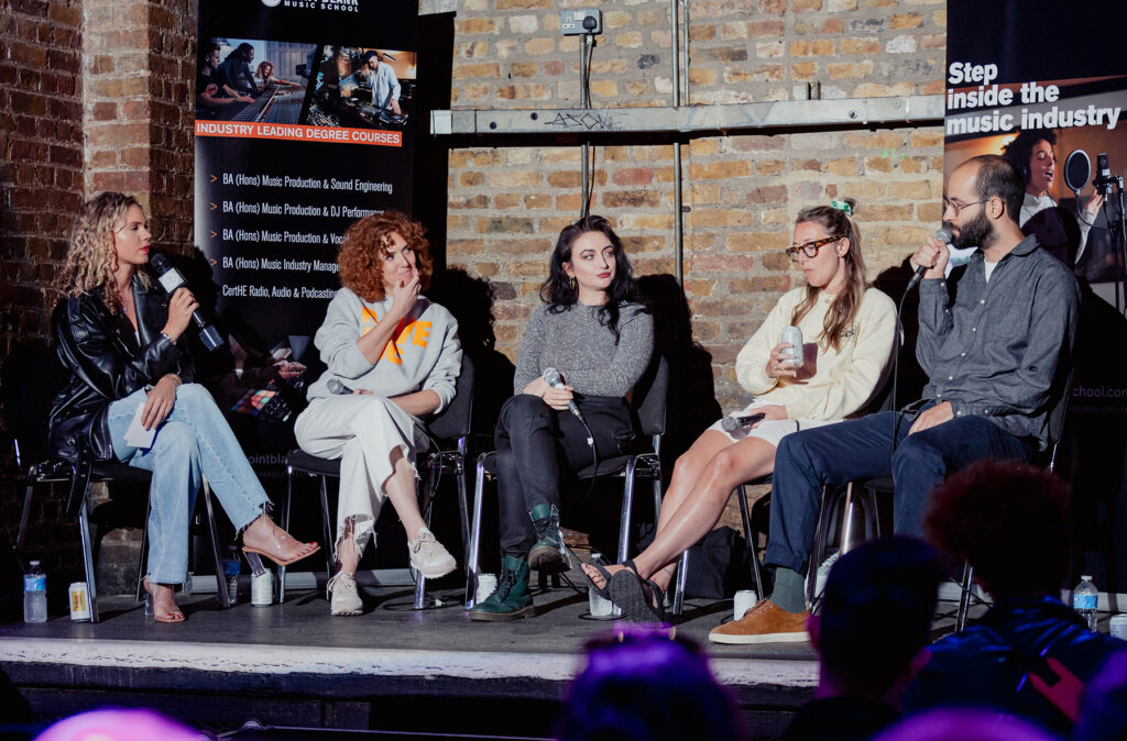 Music in Media Panel: Point Blank Music Futures 22 @ Fabric