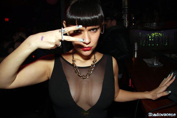 My Shadowscene Life: Factory Girls x Guitar Army @ The Barbary