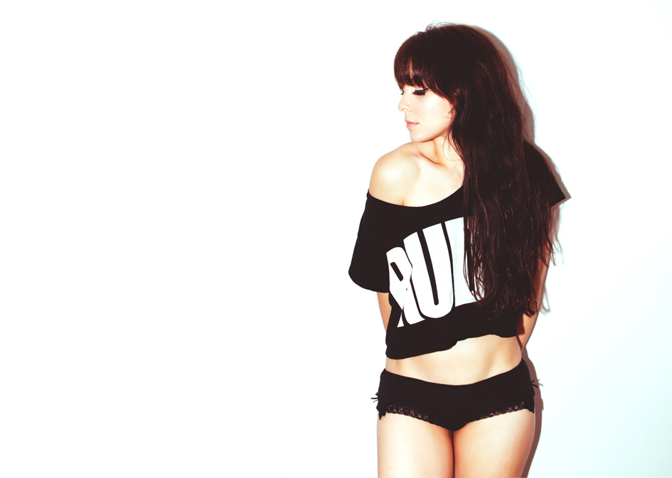 The Born Performer, Gina Turner is Just One of the Boys