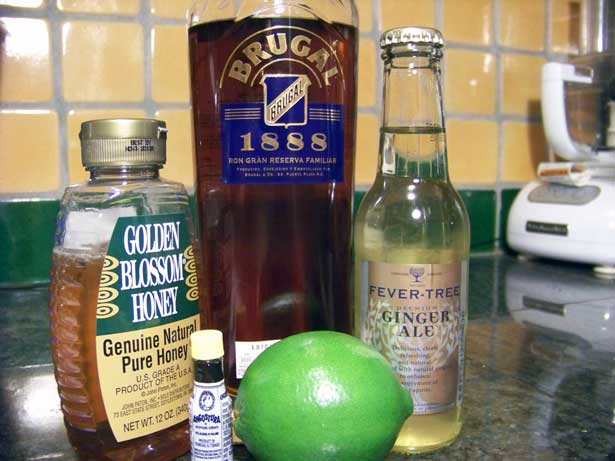 Rum Romance: Fall In Love With This Blend Of Aged Rum And Ginger Beer, Served Over Crushed Ice