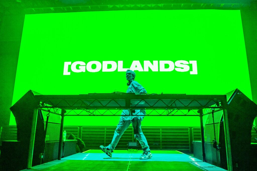 A Day of Quarantine With Godlands