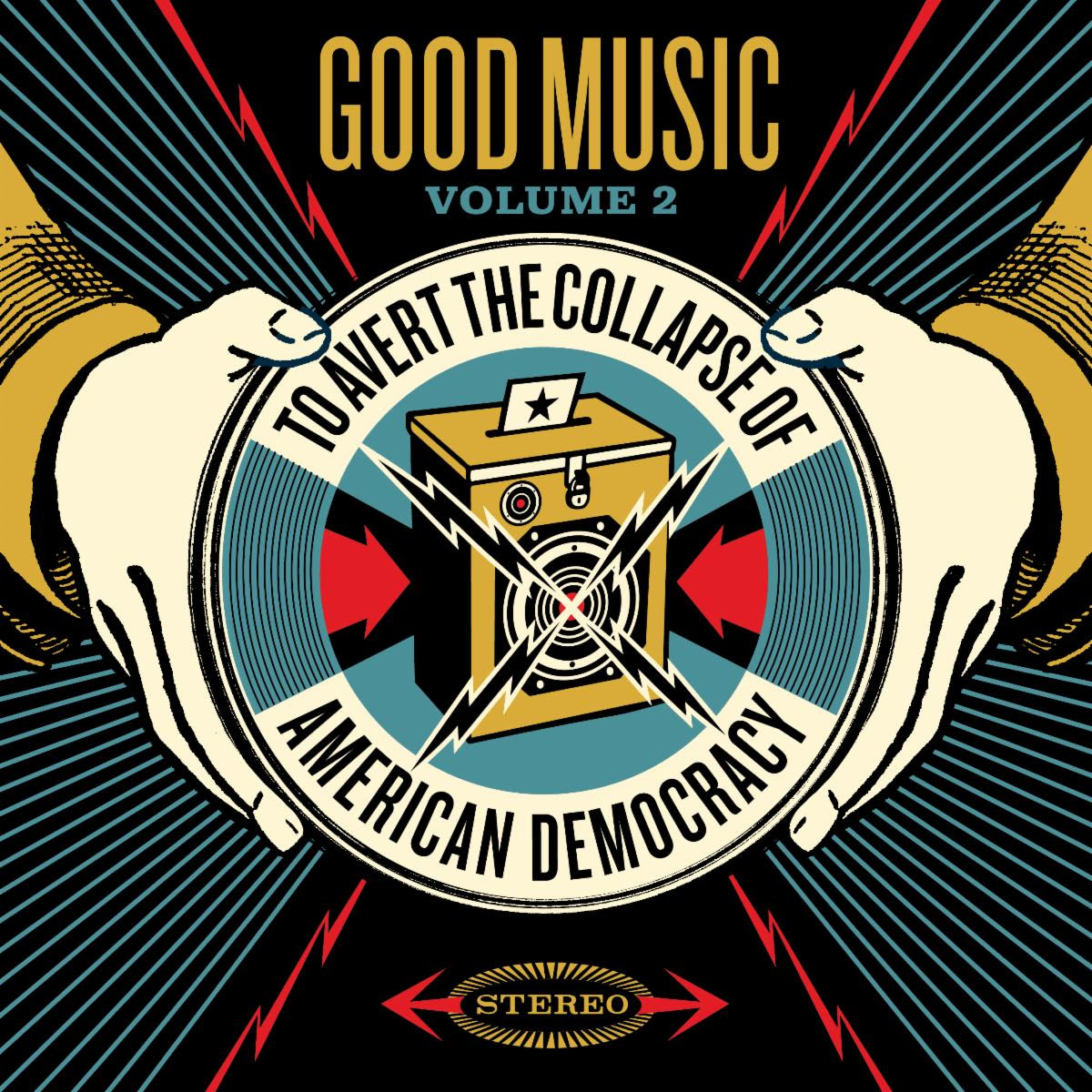 Second Good Music to Avert the Collapse of American Democracy Bandcamp Compilation With Phoenix, Pearl Jam, Perfume Genius, Margo Price Released