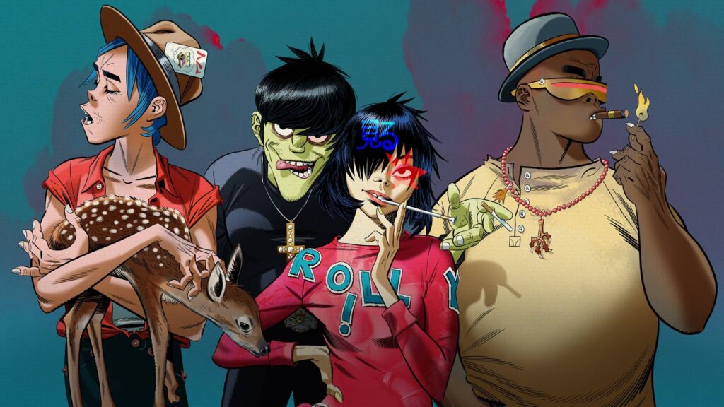Levi’s & Gorillaz Launch New Collaboration Of Jackets, T-Shirts & More