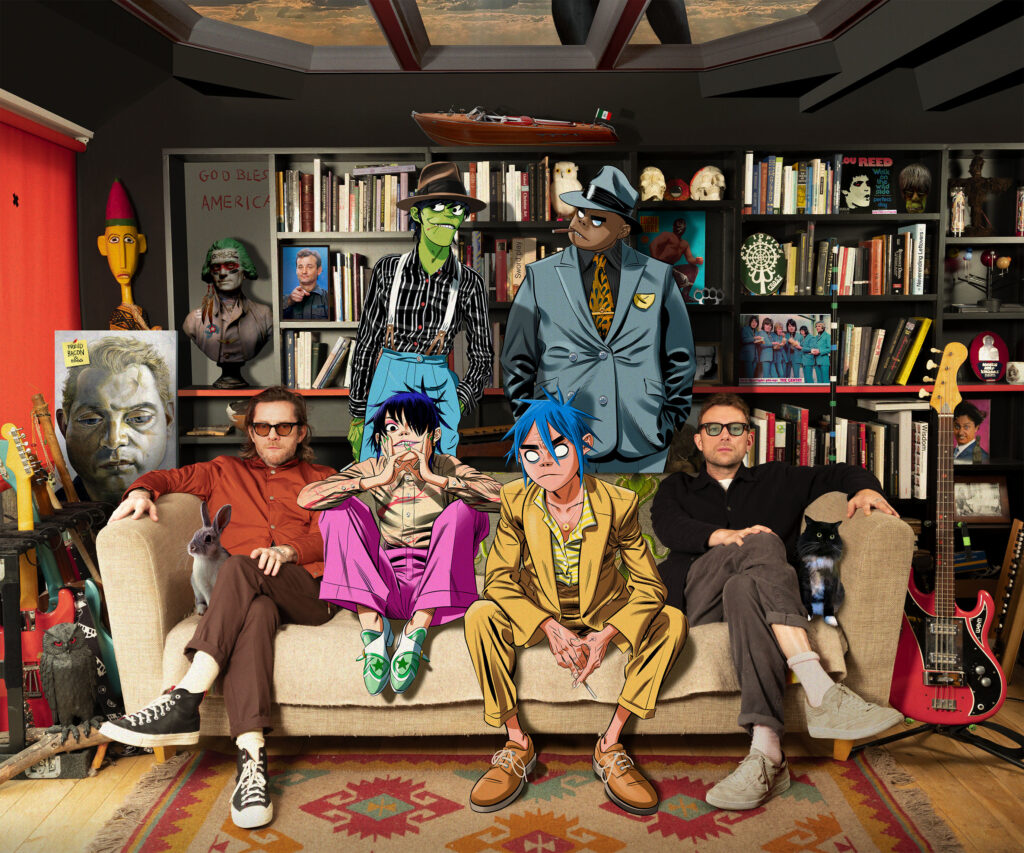 Gorillaz Detail Collaborative Project ‘Song Machine’ With Beck, Tony Allen, Elton John, Skepta, Kano, St. Vincent