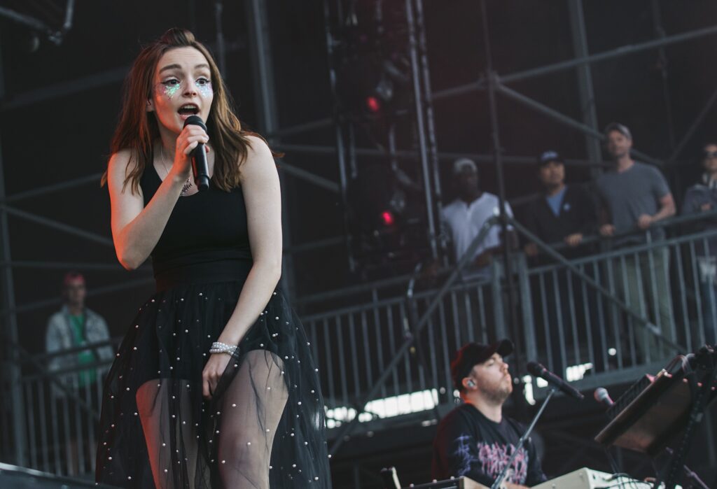CHVRCHES Calls Out Marshmello For Working With “Abusers & Predators” Chris Brown & Tyga