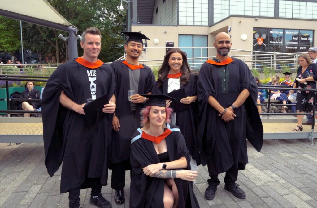 Point Blank Graduation: Conversations with the Class of 2023