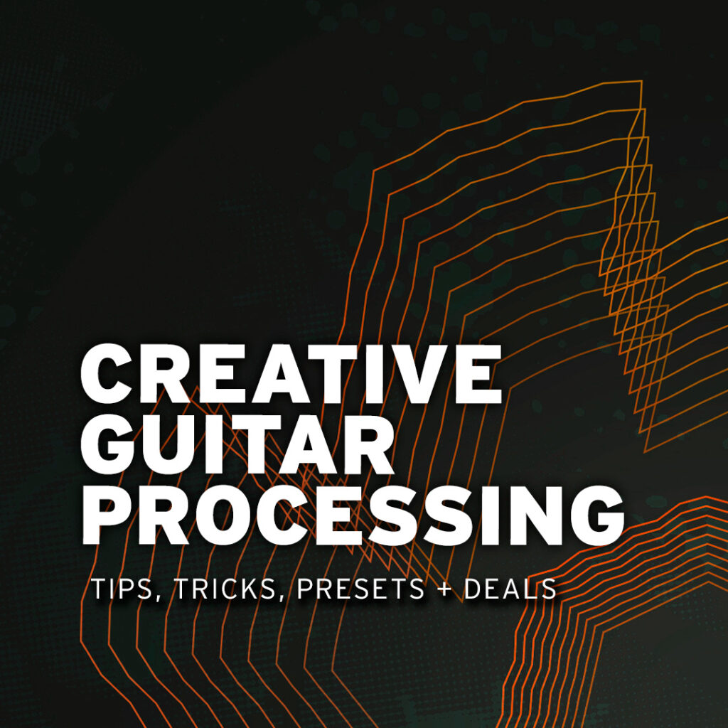Unleash Your Creativity with Soundtoys’ Guitar Processing Week – Up to 80% Off Selected Plug-ins!