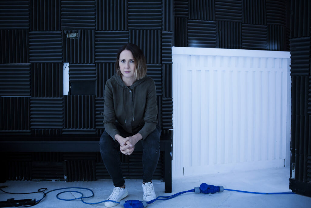 Electronic Producer Halina Rice Presents: A Mixed Reality + Live AV Show