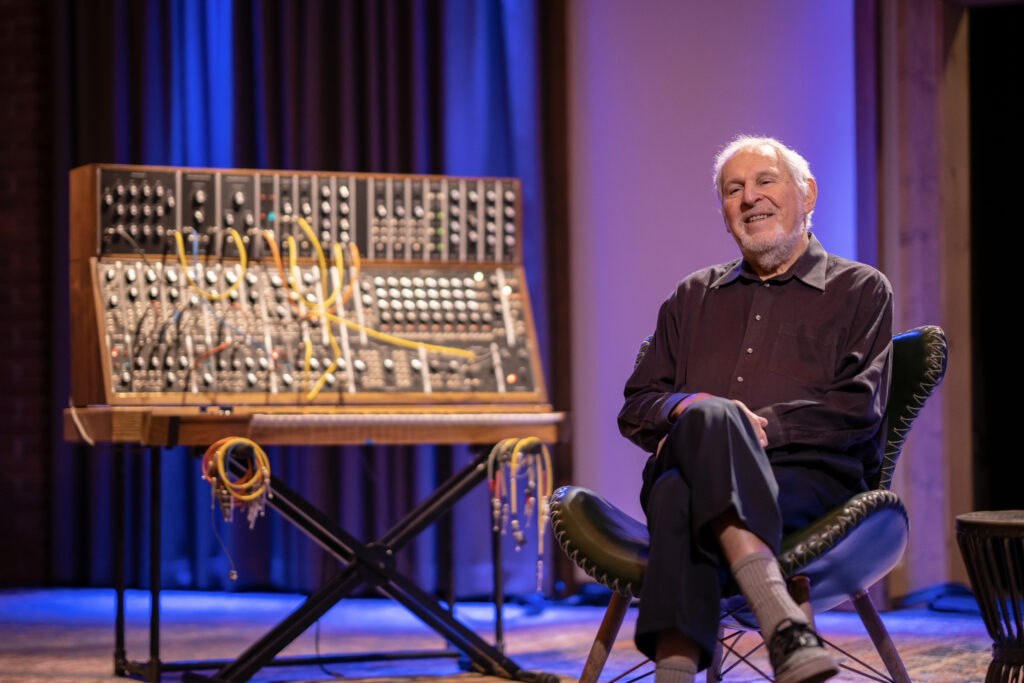 Moog Launches GIANTS Documentary Film Series Starting With Moog Synthesizer Co-Inventor Herb Deutsch