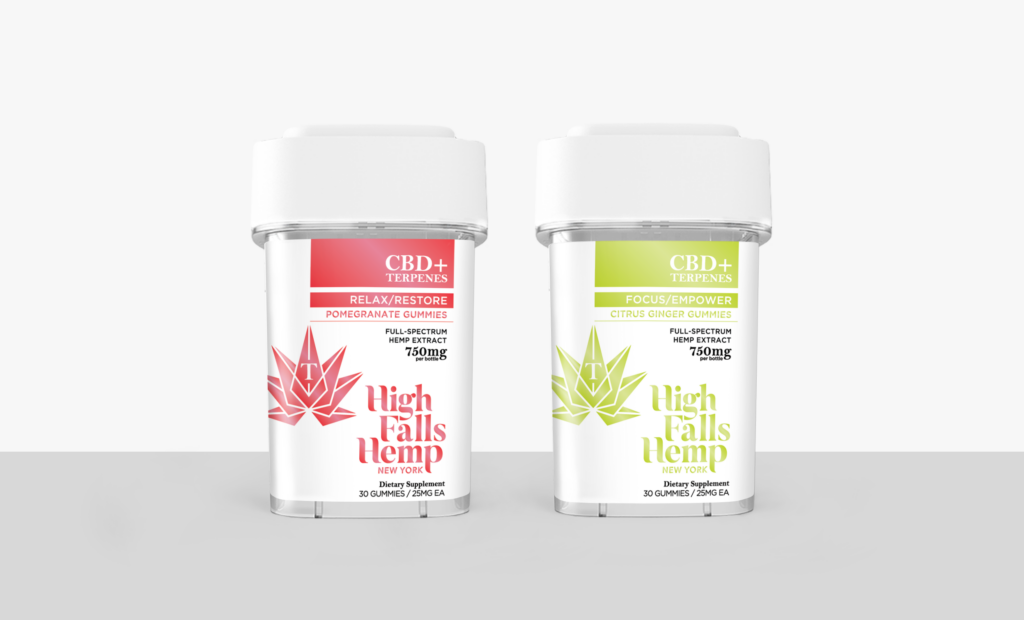Review: High Falls Hemp NY CBD Gummies