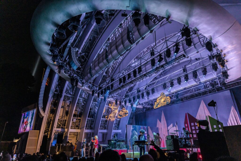 Event Review: St. Vincent Delivers Dazzling Performance at The Hollywood Bowl