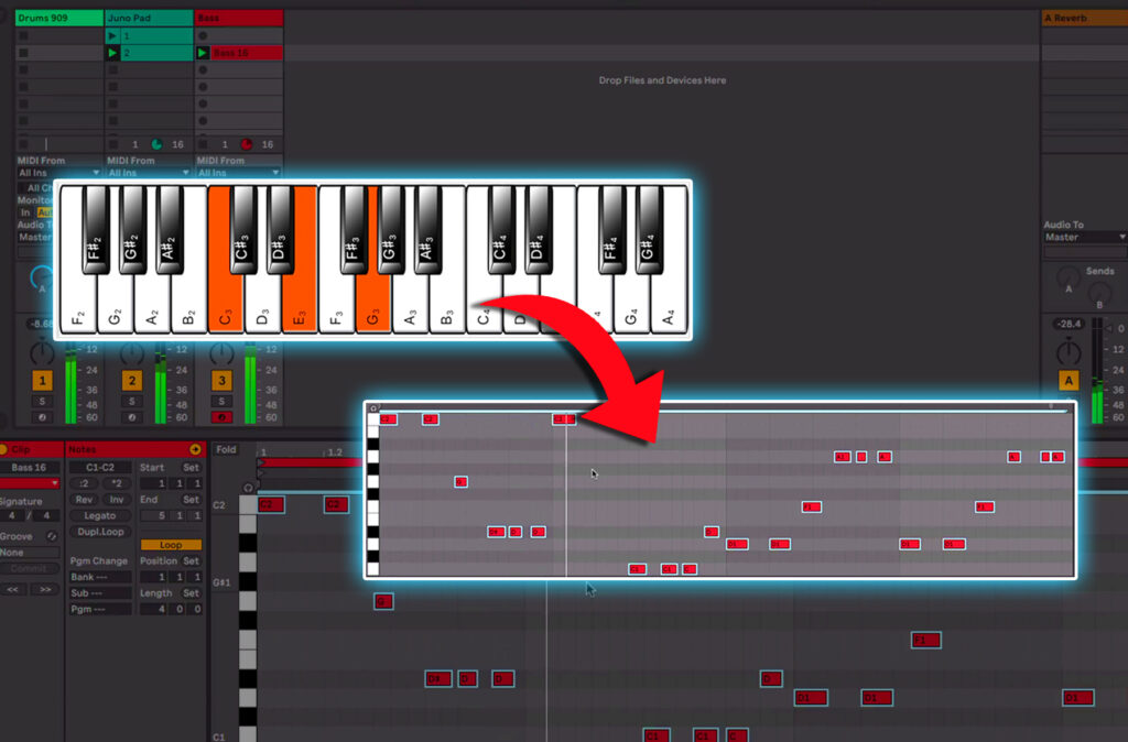 Point Blank Tutorial: Easy Hooks and Melodies with Broken Chords and Arpeggios