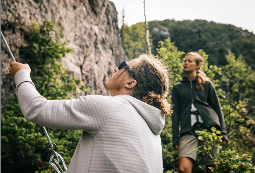 Houdini and Polartec Create New Fleece With 80% Less Microfibers