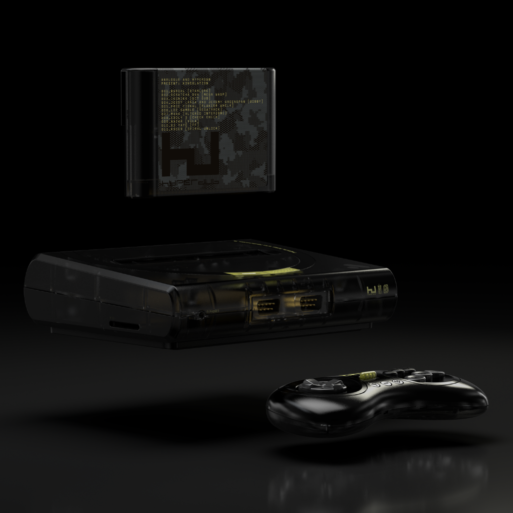 Hyperdub Releasing Limited Analogue Sega Music Cartridge With Exclusive Music From Burial & Others