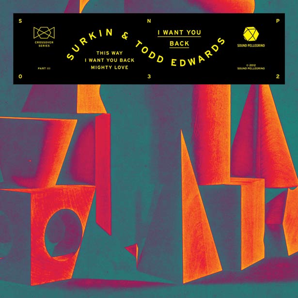 Review: Surkin and Todd Edwards “I Want You Back” EP via Sound Pellegrino