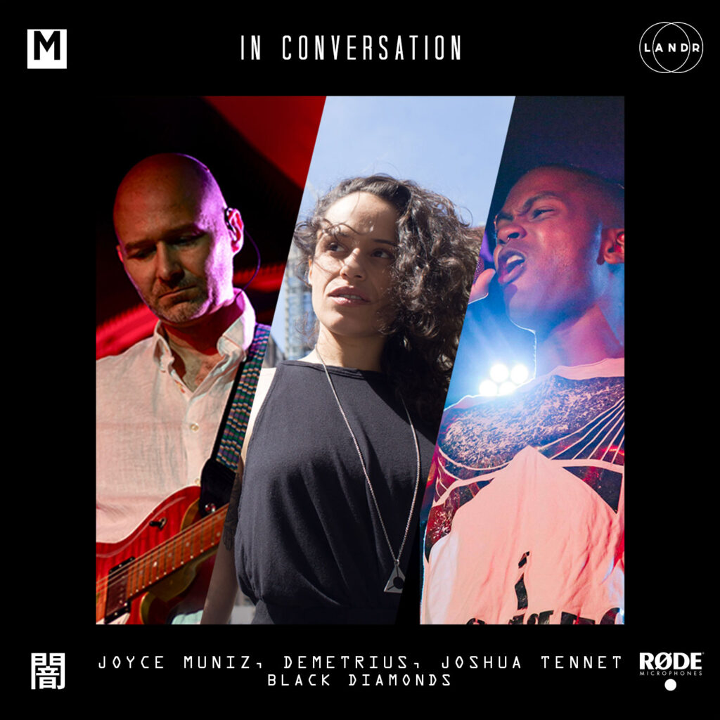 In Conversation: Joyce Muniz, Demetrius, Joshua Tennet [Black Diamonds]