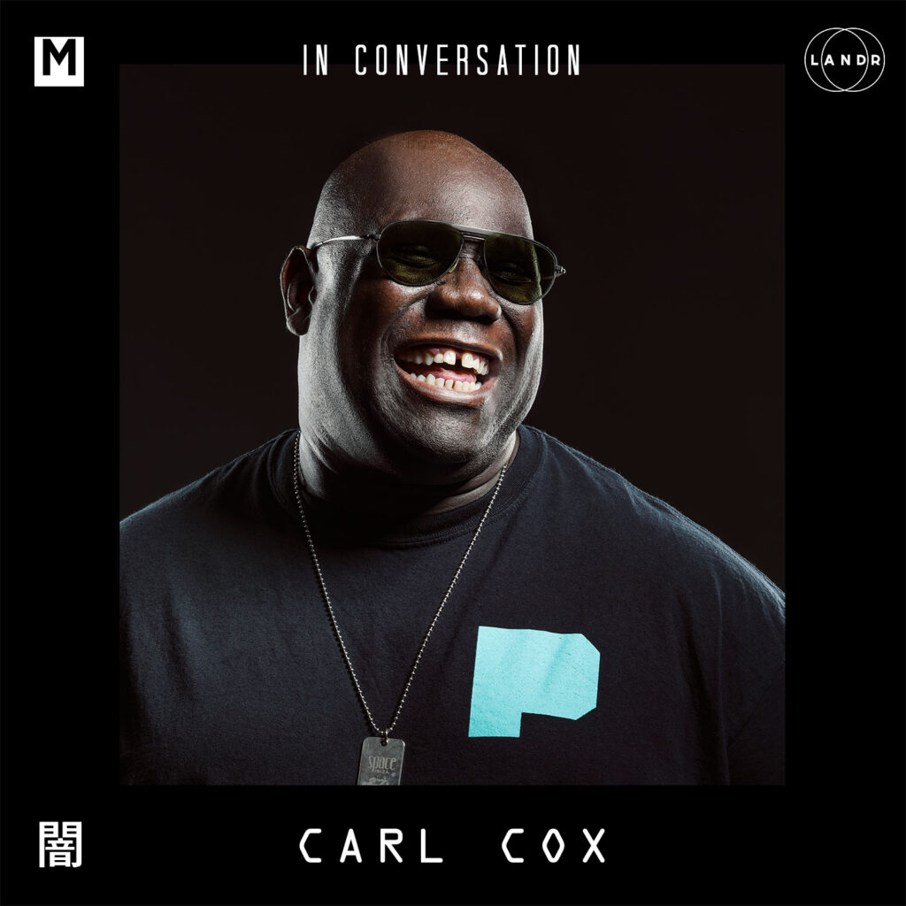 In Conversation: Carl Cox [Intec]