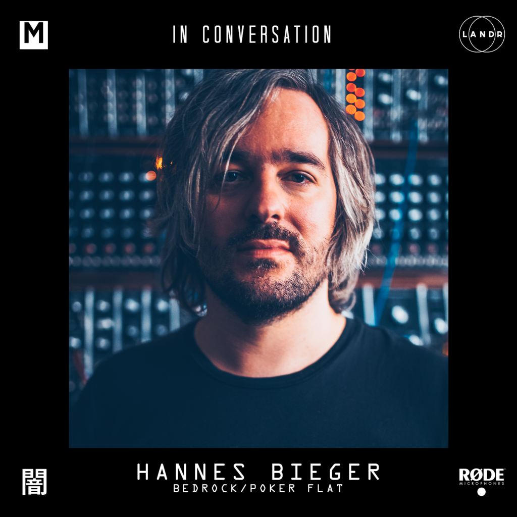 In Conversation: Hannes Bieger [Bedrock/Awesome Soundwave]