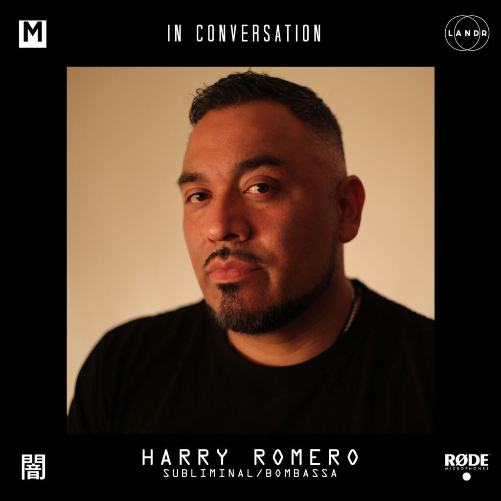 In Conversation: Harry Romero [Bambossa/Cécille]