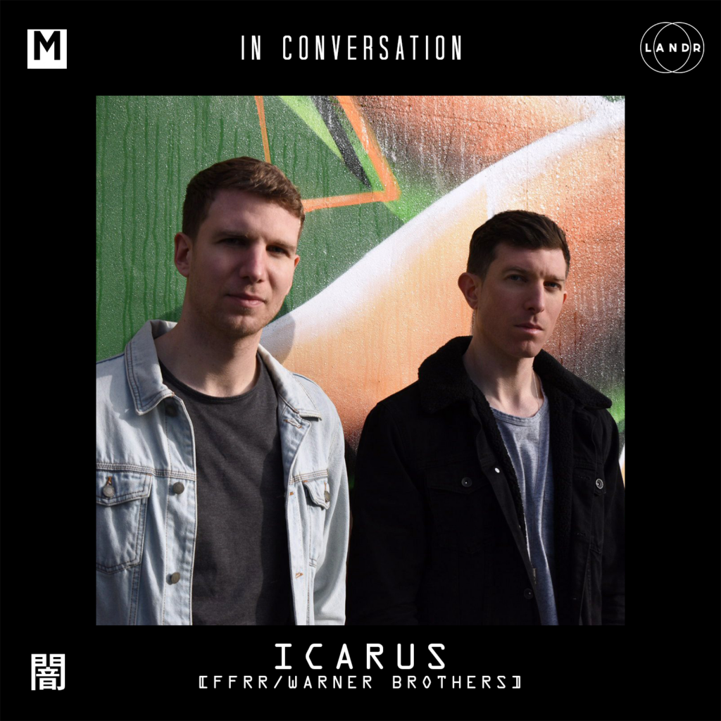 In Conversation: Icarus [FFRR/Warner Brothers]