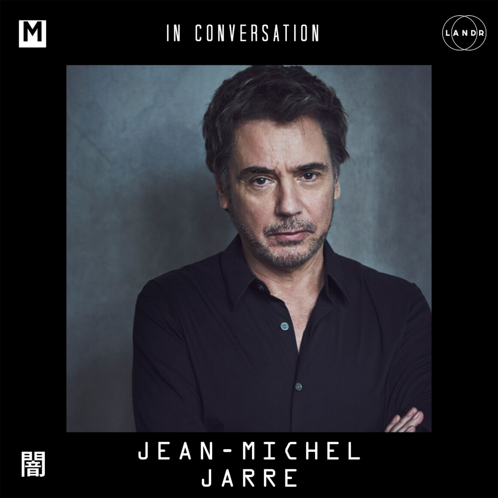 In Conversation: Jean-Michel Jarre
