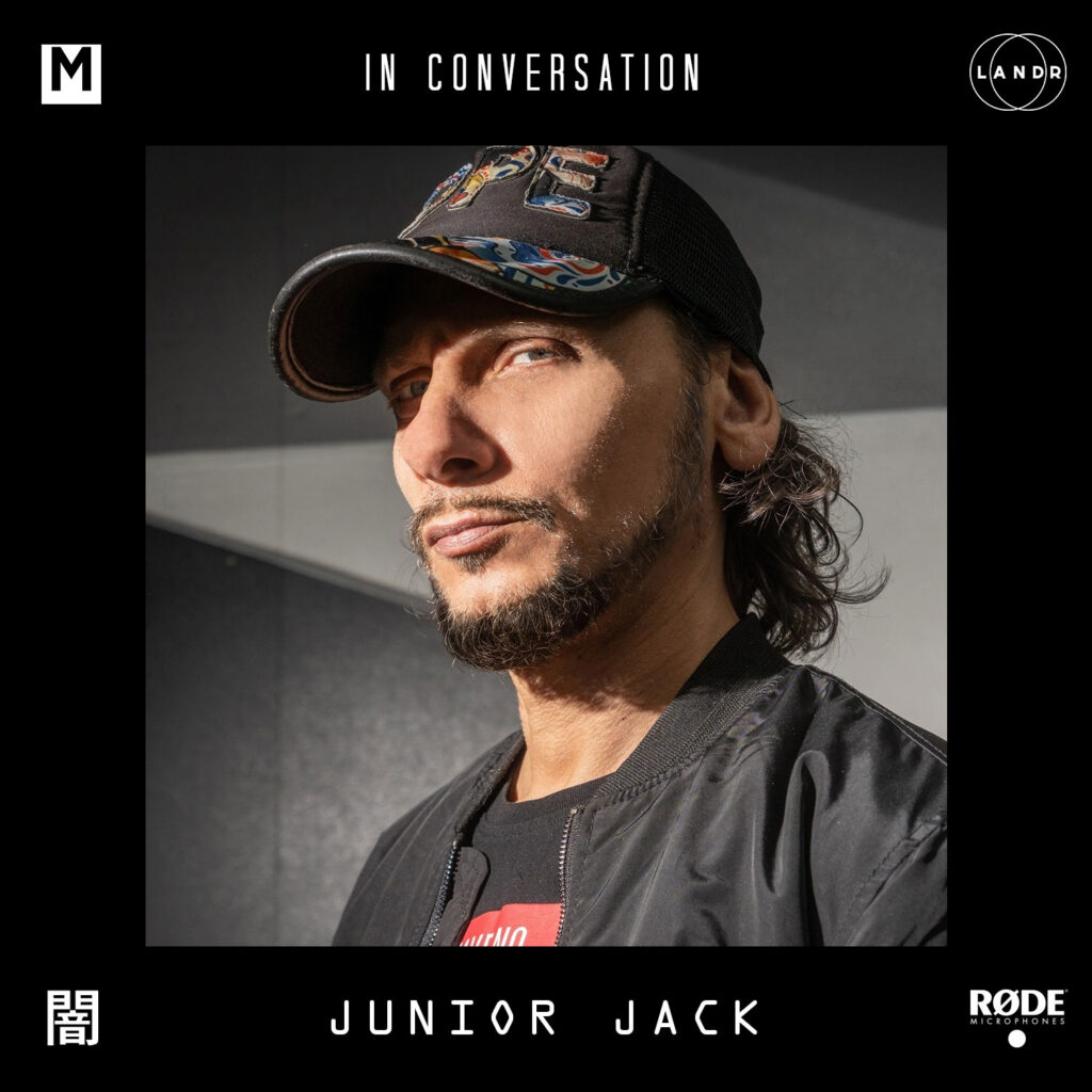 In Conversation: Junior Jack