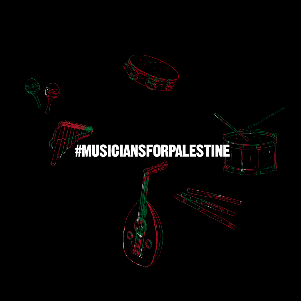 Over 600 Artists Sign #MusiciansForPalestine Letter Supporting Palestinian Rights