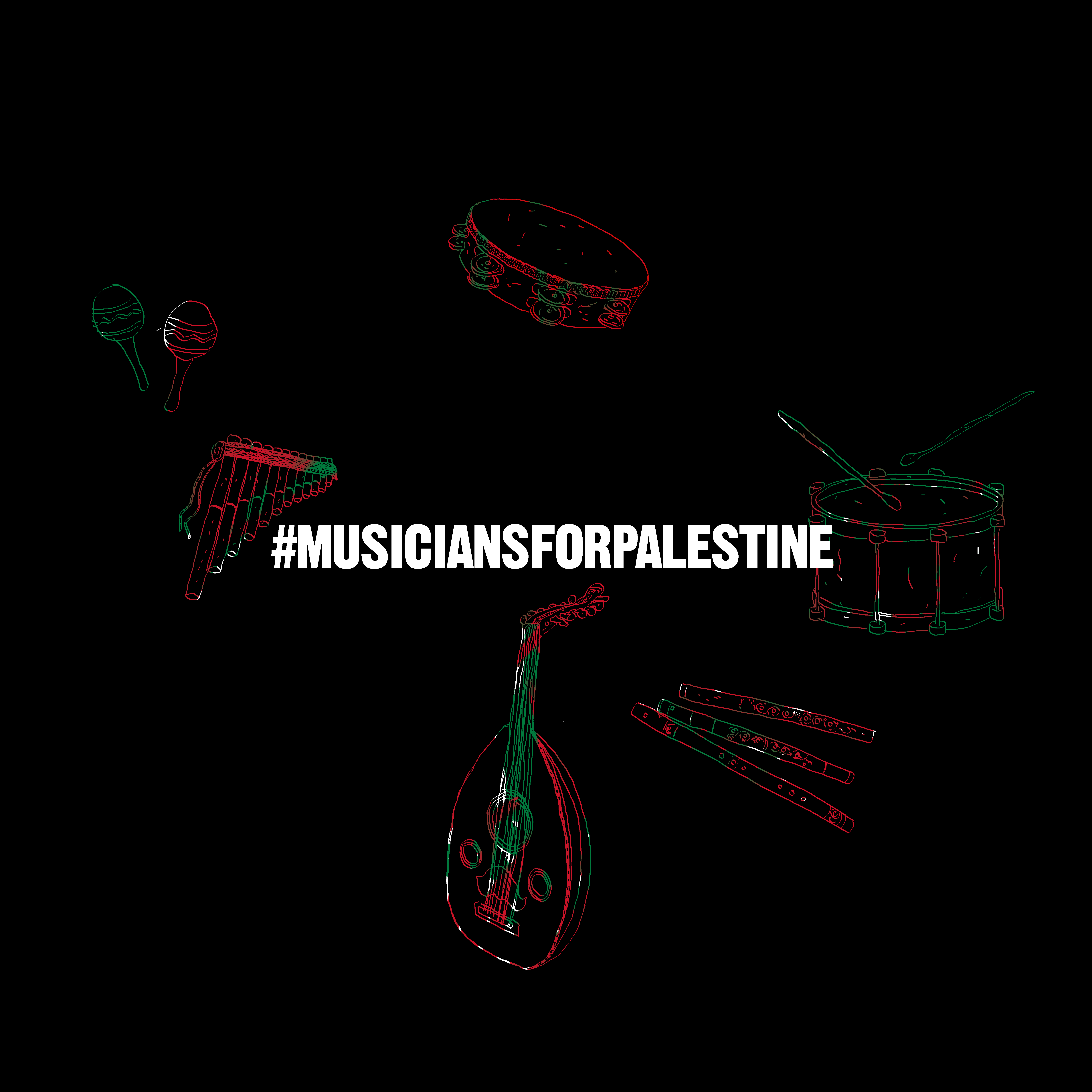 Over 600 Artists Sign #MusiciansForPalestine Letter Supporting Palestinian Rights