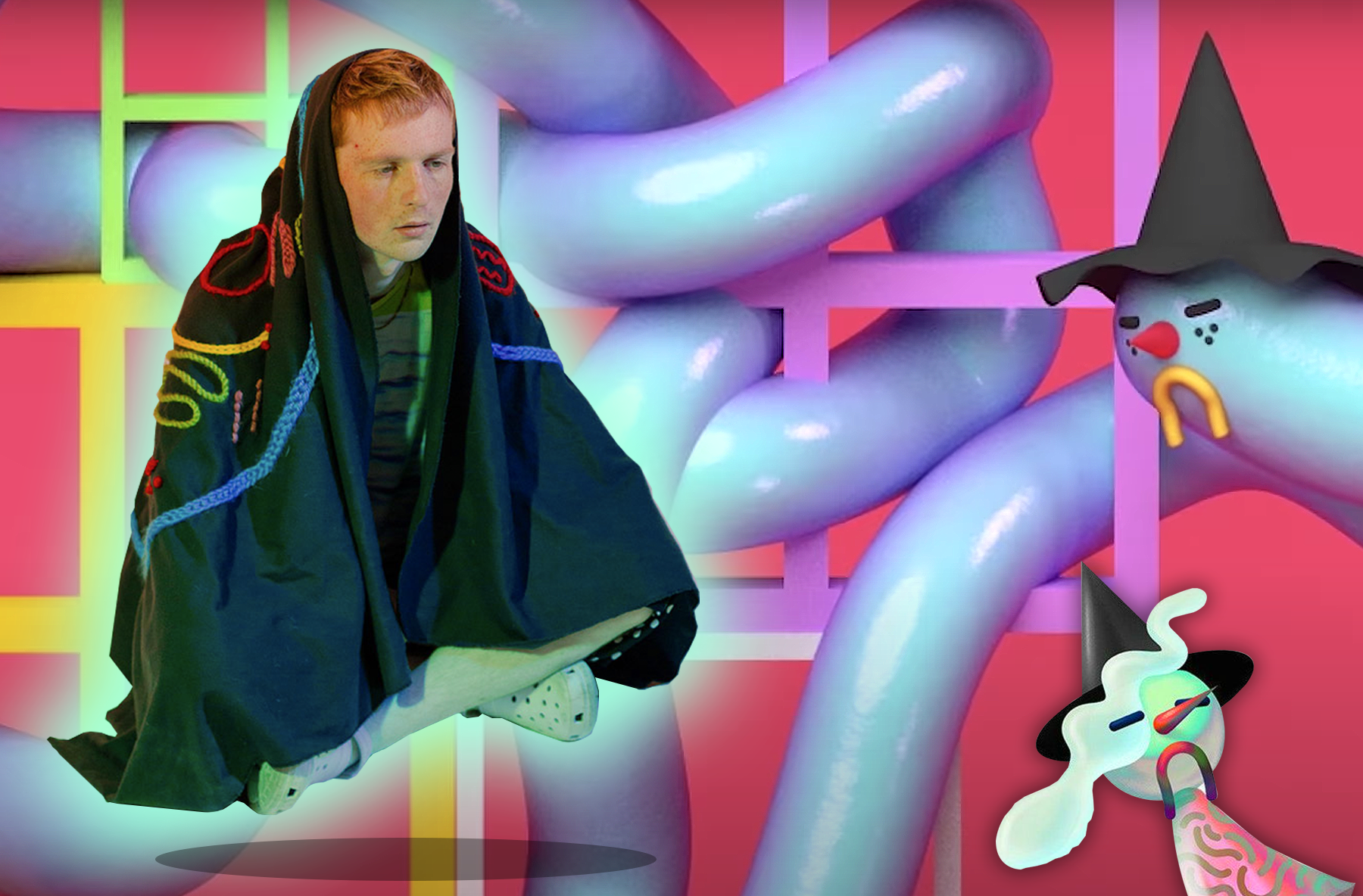 Spotlight: Watch Iglooghost Share Secrets Behind His Production Techniques for Point Blank