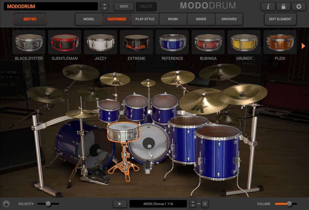 IK Multimedia introduces MODO DRUM
