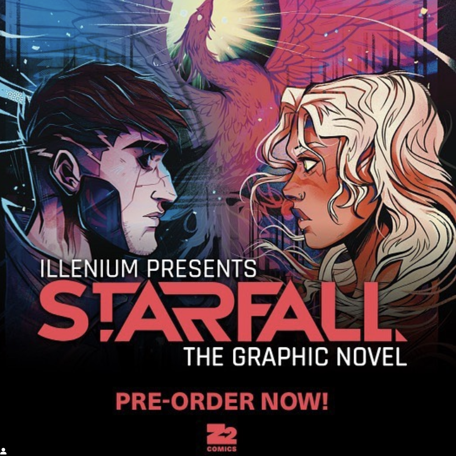 ILLENIUM Collaborates With Z2 Comics To Deliver His Debut Graphic Novel, ‘ILLENIUM Presents: Starfall’