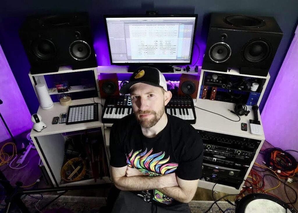 How Landofzion’s Synthwave EP “Vital Signs” Lifted Him Out of Depression