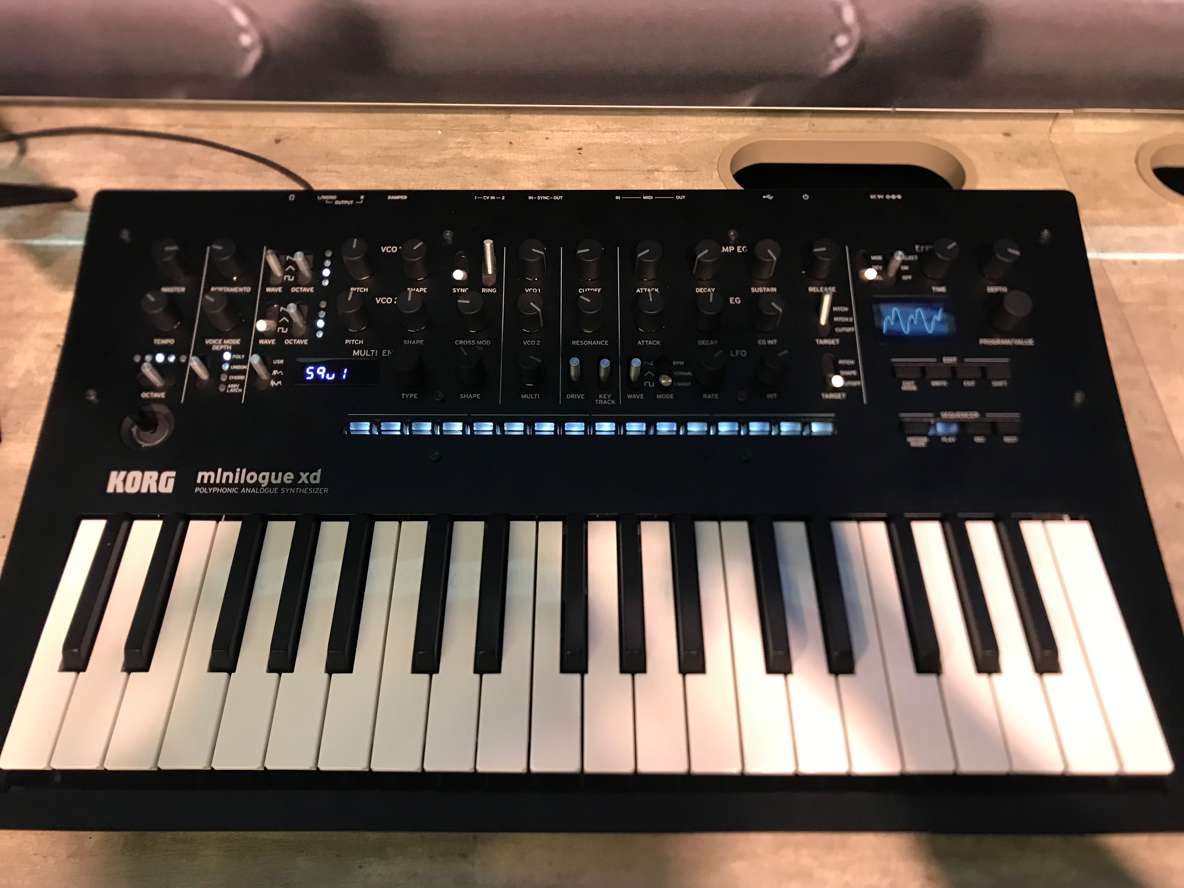 daihujiページ　　　　　　　　　KORG minilogue xd minilogue xd PW - POLYPHONIC ANALOGUE SYNTHESIZER | KORG (USA)