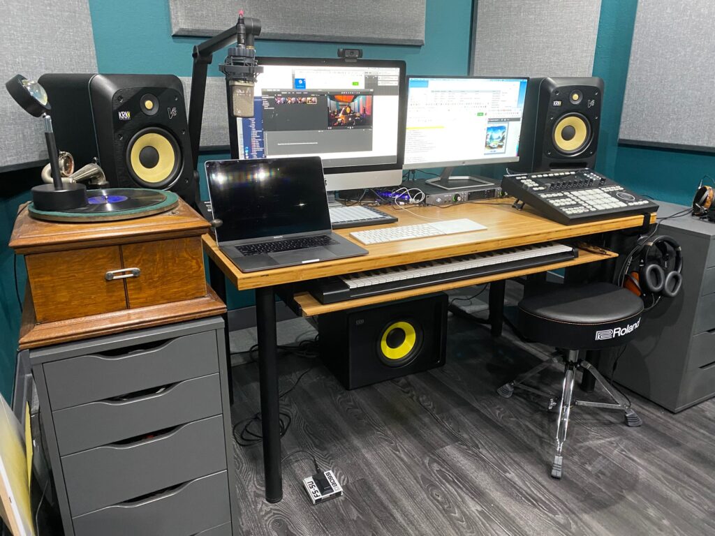 The KRK V8 S4 Studio Monitors And S10.4 Sub Reviewed