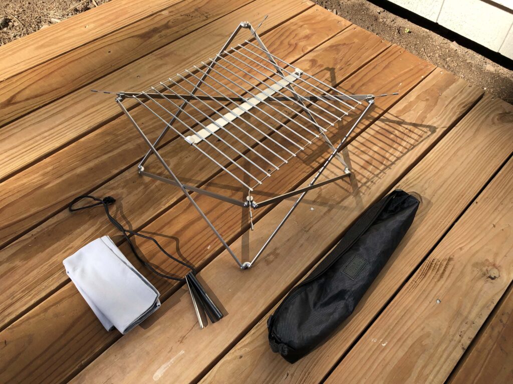 Meet The Ultimate Portable Grill For Festival Camping And Beyond