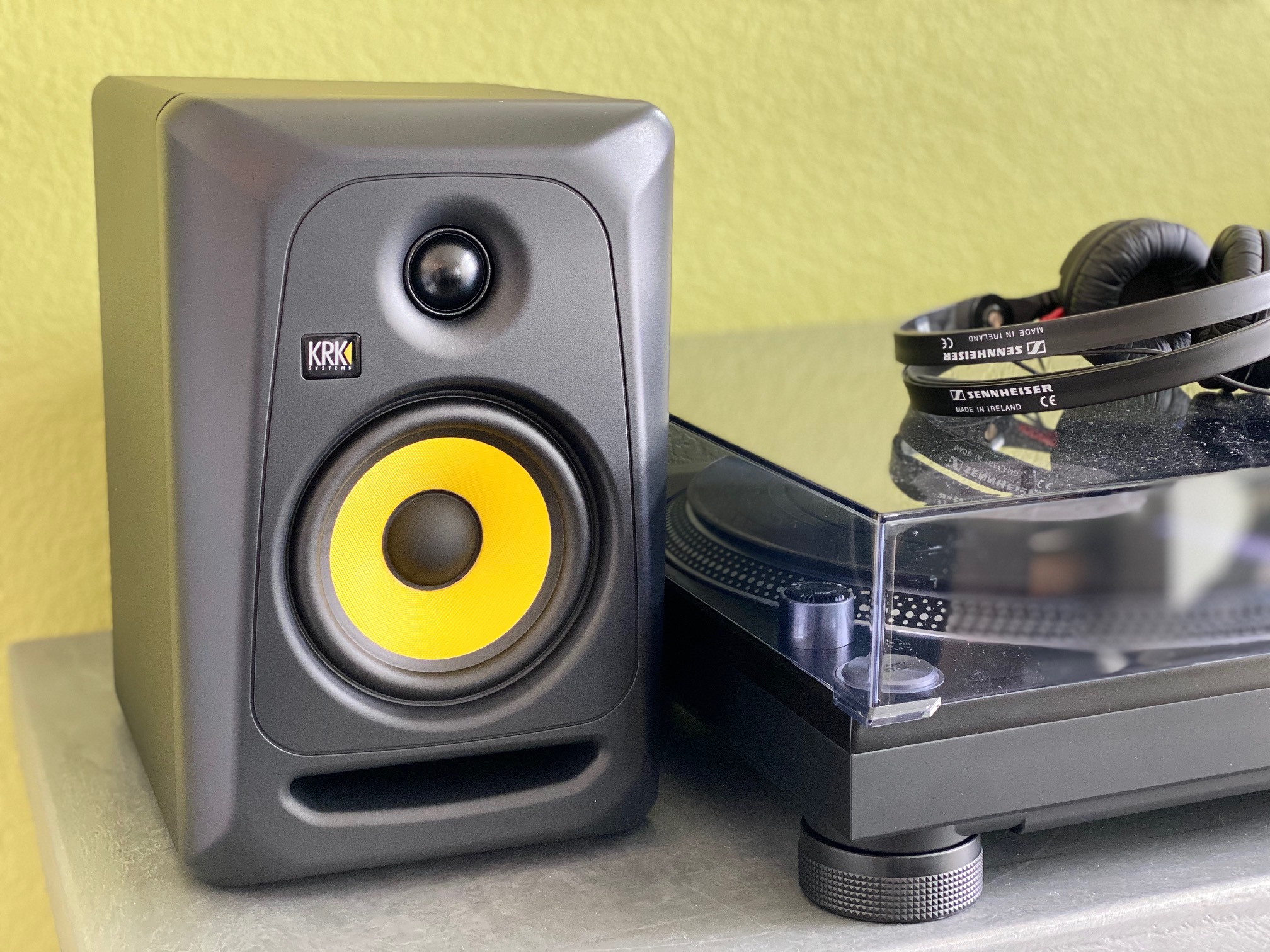 KRK Releases New CLASSIC Speaker - The CLASSIC 8