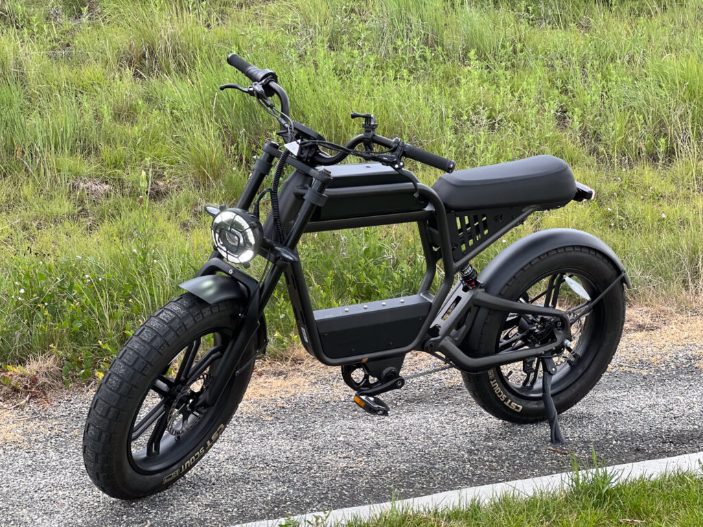 Ride1up Revv 1 Ebike – A Powerful and Stylish Ebike With The Design DNA Of A Classic Café Racer