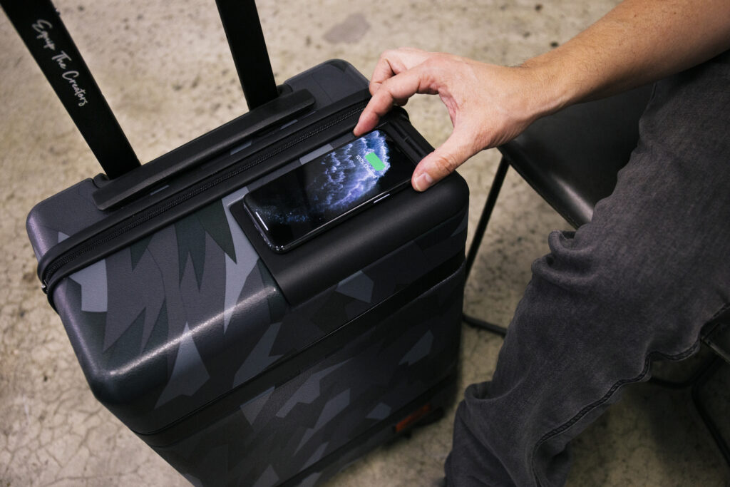 Hex Launching New Carry-On Suitcase With Wireless Charging