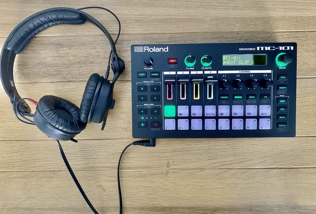 Meet The Roland MC 101, A Great Little Groovebox To Inspire You Away From The Studio