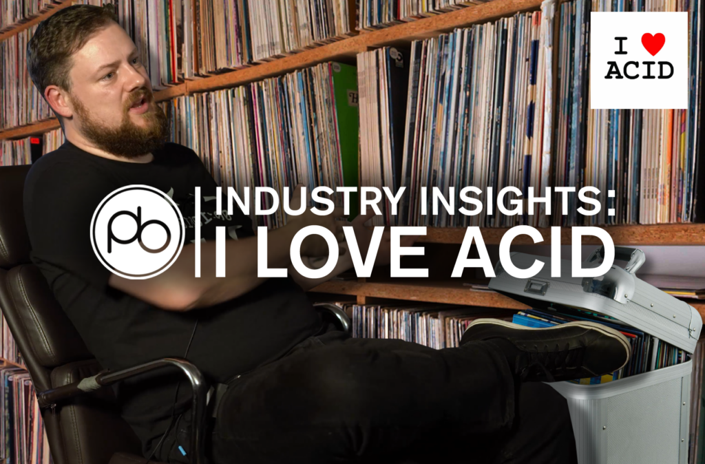 Industry Insights: How to Run A Vinyl Only Record Label with I Love Acid