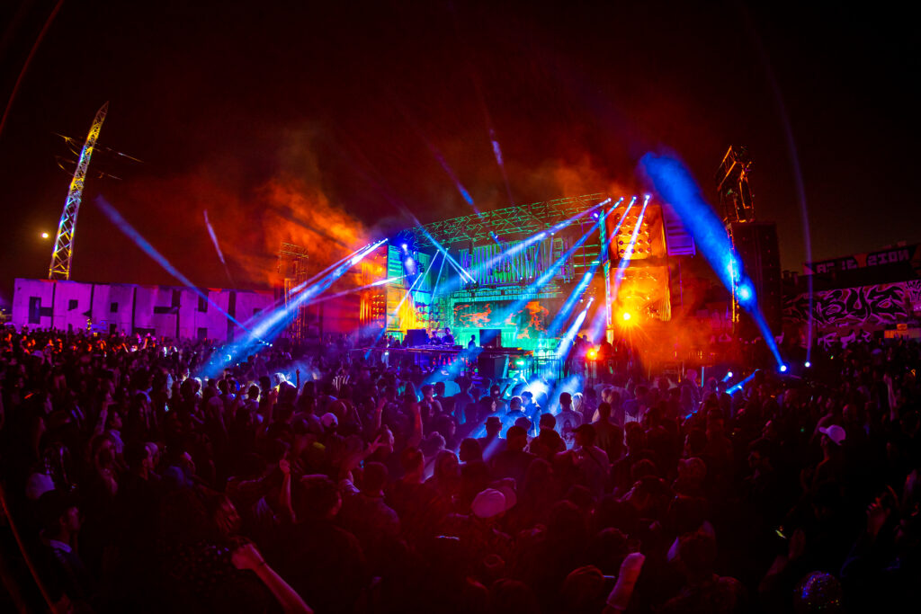 Photo Gallery: Secret Project Is The “Open Air” Techno Party LA Needs