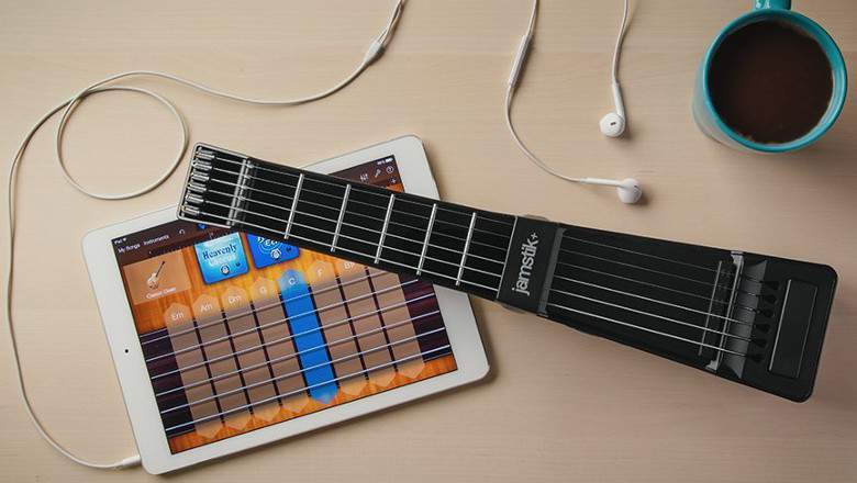 Jamstik Announces New Studio MIDI Guitar