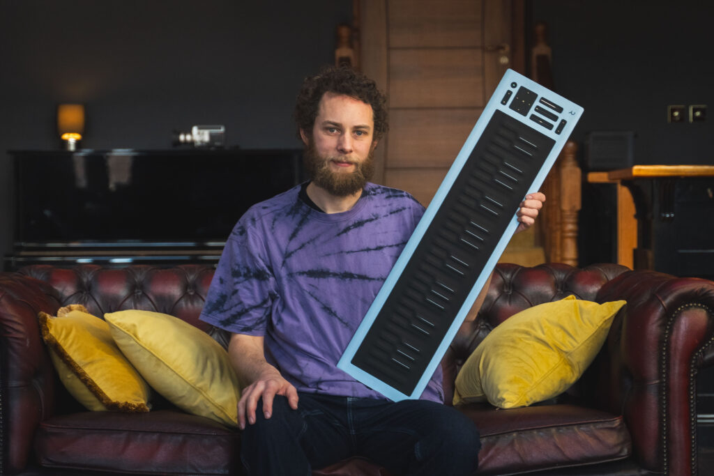 Jason Turk: A Revolution in Irish Music with the Seaboard RISE 2