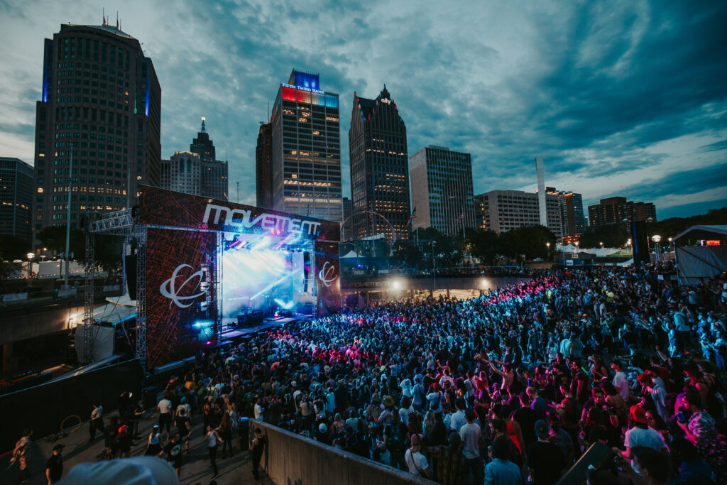 Sights, Sounds, and What You Missed At Movement Detroit 2022