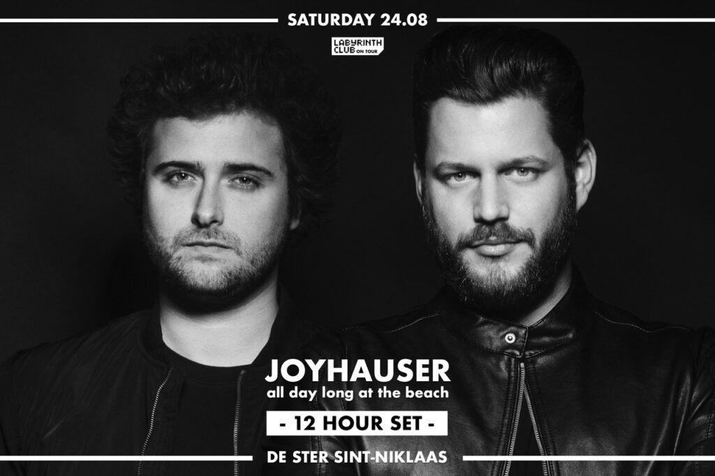 Joyhauser To Play 12 Hour Set On The Beach