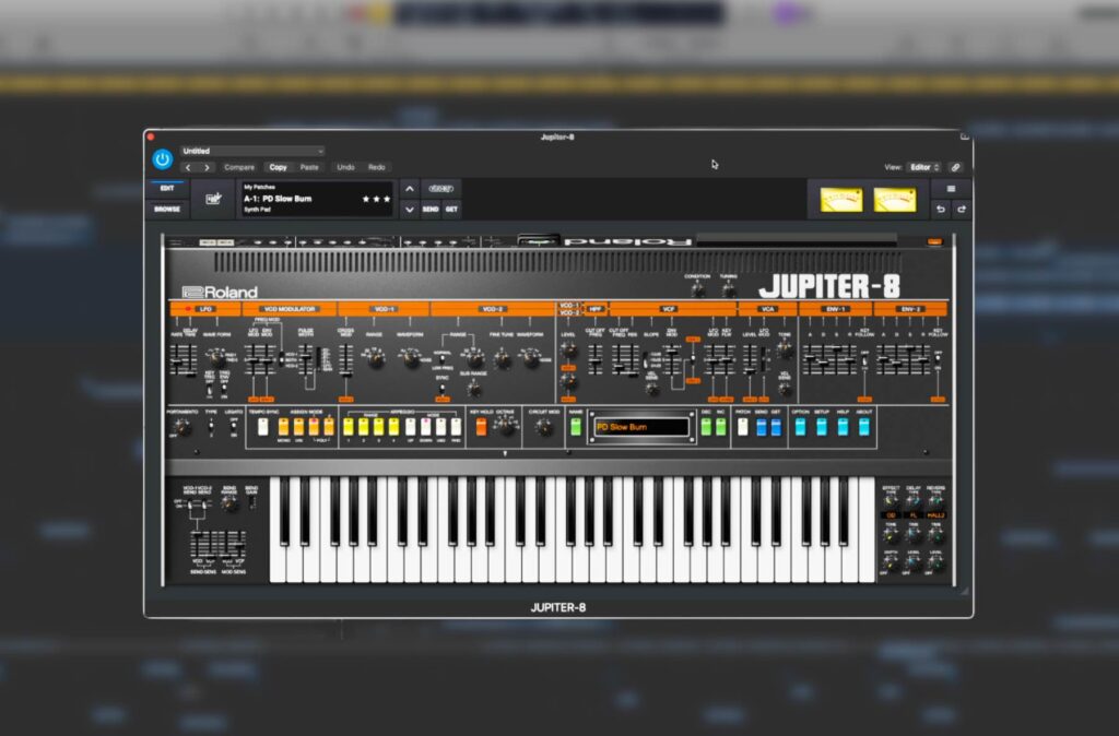 A Deep Dive into the Roland Cloud’s Jupiter 8 Software Synthesizer with Senior Curriculum Developer Risa T