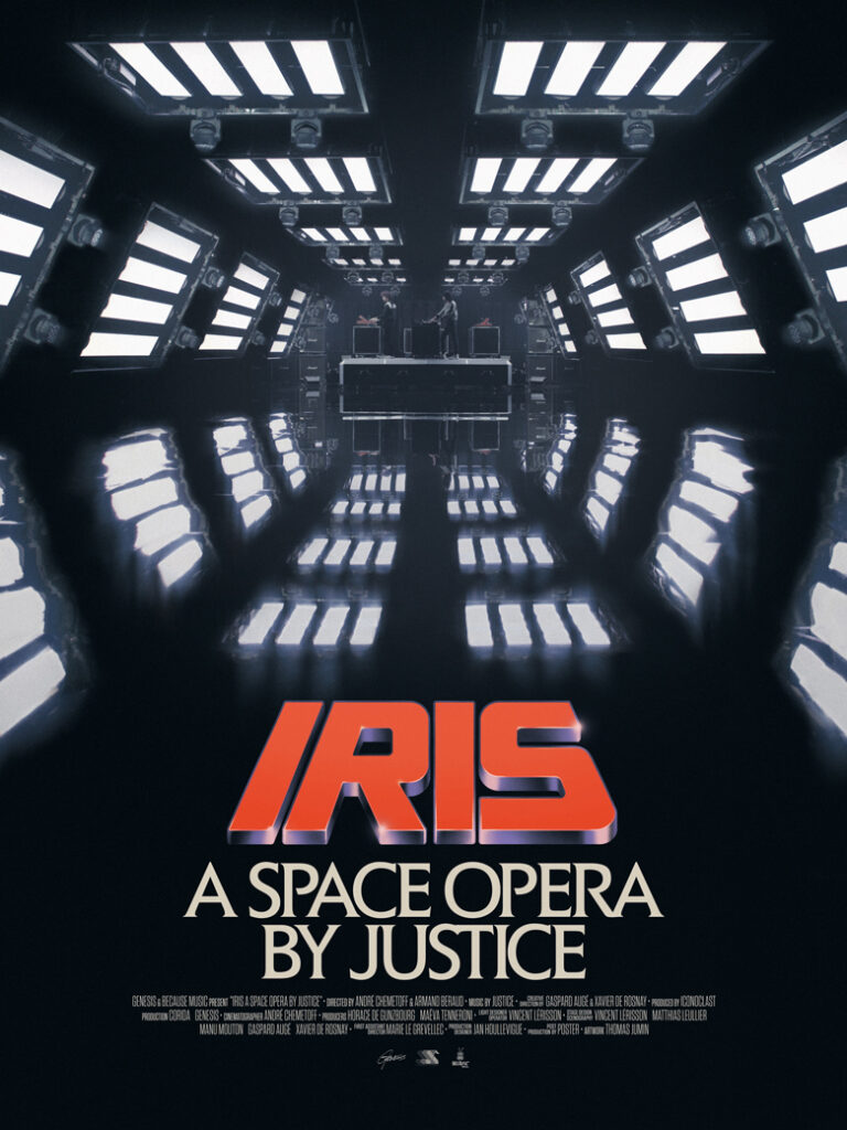 Justice Screening Concert Film ‘Iris: A Space Opera’ In Theaters Around US & World